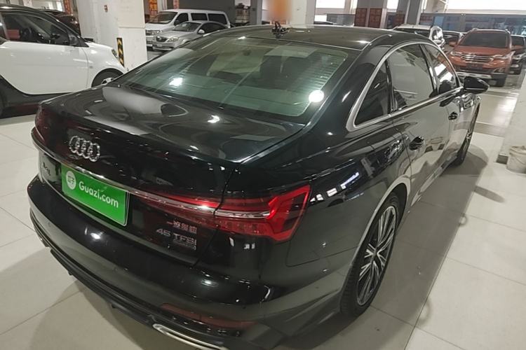 Used Audi A6L 2021 45 TFSI quattro Prestige Dynamic Edition Rear Right 45 Deg