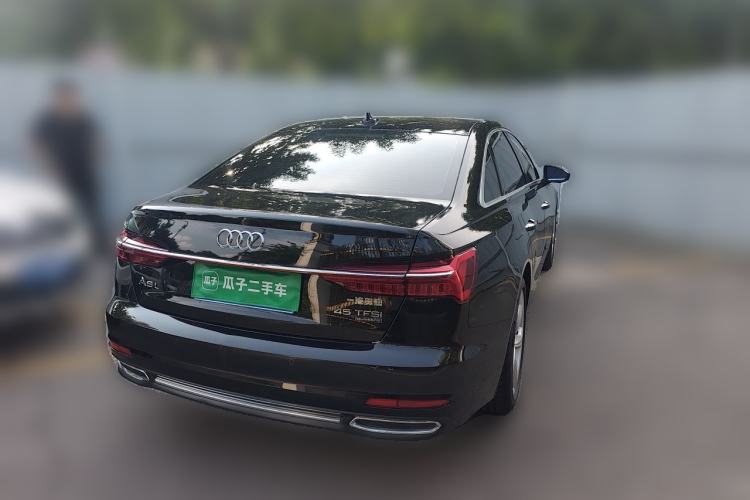 Used Audi A6L 2021 45 TFSI quattro Prestige Elegant Edition Rear Right 45 Deg