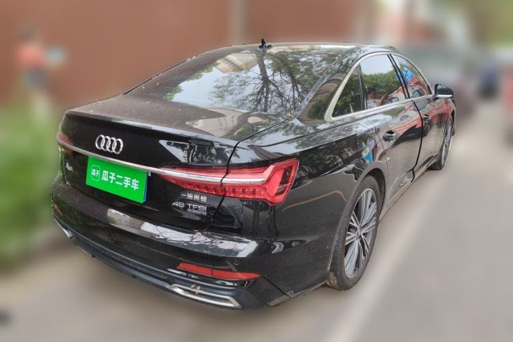 Used Audi A6L 2021 45 TFSI quattro Prestige Dynamic Edition Rear Right 45 Deg
