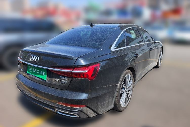 Used Audi A6L 2021 45 TFSI quattro Prestige Dynamic Edition Rear Right 45 Deg