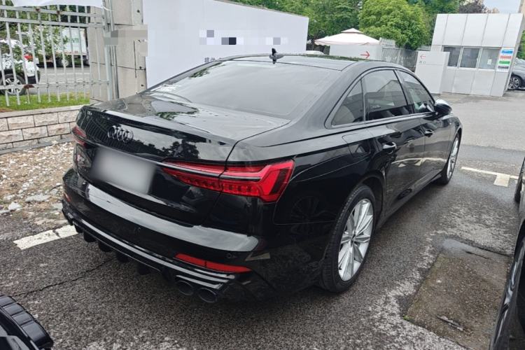 Used Audi A6L 2021 45 TFSI Prestige Dynamic Edition Rear Right 45 Deg