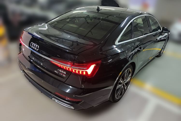 Used Audi A6L 2021 40 TFSI Luxury Dynamic Edition Rear Right 45 Deg