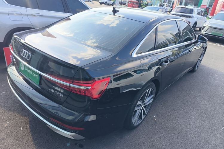 Used Audi A6L 2021 45 TFSI Prestige Dynamic Edition Rear Right 45 Deg