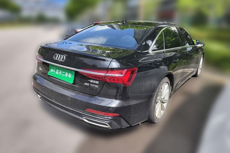 Used Audi A6L 2021 45 TFSI Prestige Dynamic Edition Rear Right 45 Deg