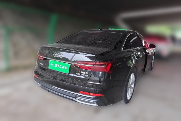Used Audi A6L 2021 45 TFSI Prestige Dynamic Edition Rear Right 45 Deg