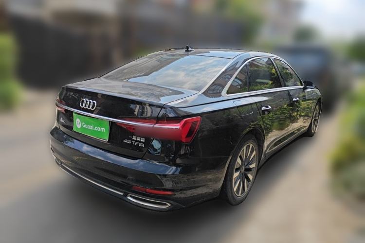 Used Audi A6L 2021 45 TFSI Prestige Elegant Edition Rear Right 45 Deg
