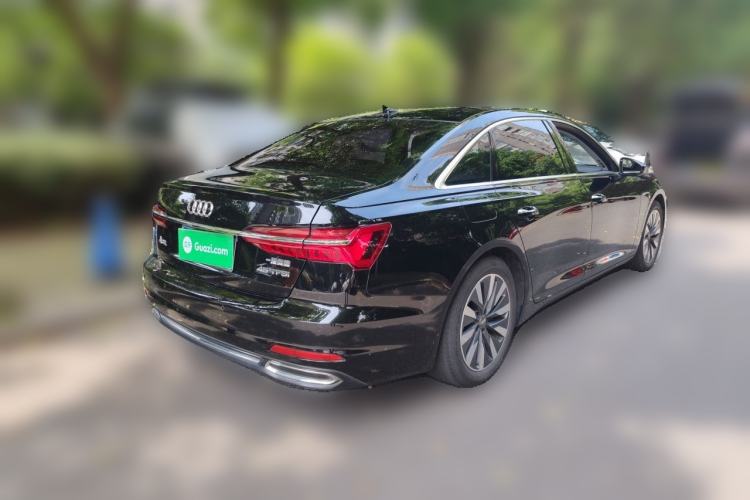 Used Audi A6L 2021 45 TFSI Prestige Elegant Edition Rear Right 45 Deg