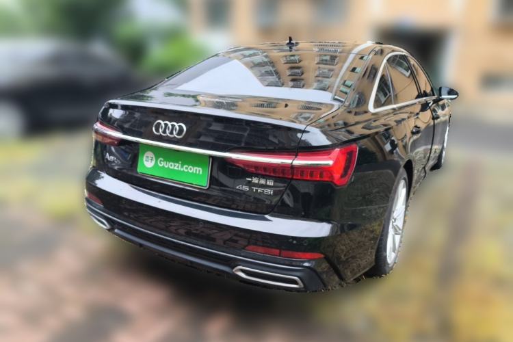 Used Audi A6L 2021 45 TFSI Prestige Dynamic Edition Rear Right 45 Deg