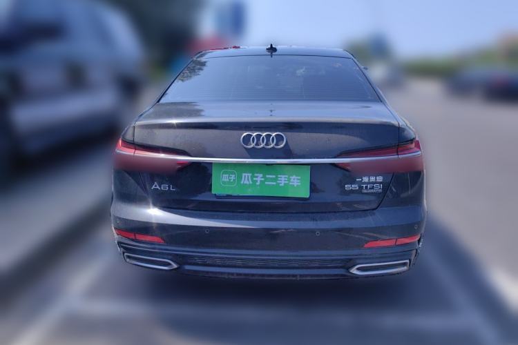 Used Audi A6L 2021 55 TFSI quattro Prestige Dynamic Edition Rear