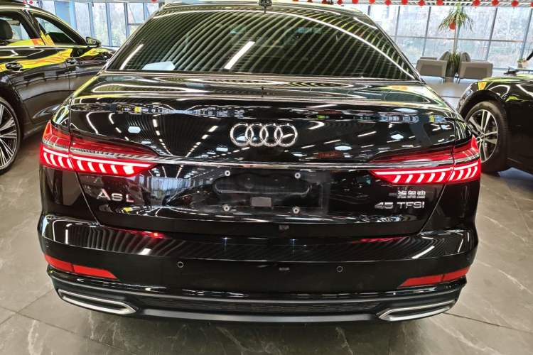 Used Audi A6L 2021 45 TFSI Prestige Dynamic Edition Rear