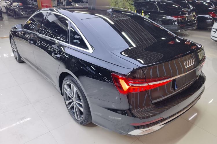 Used Audi A6L 2021 40 TFSI Luxury Dynamic Edition Rear