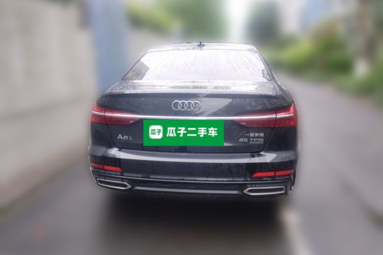 Used Audi A6L 2021 45 TFSI quattro Prestige Dynamic Edition Rear