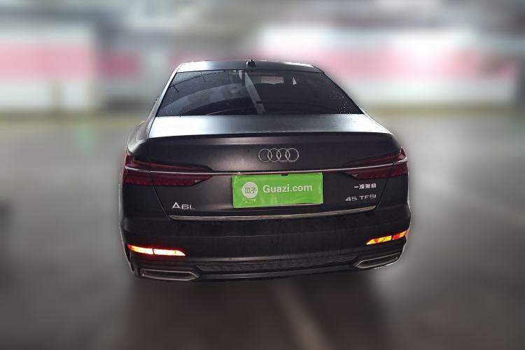 Used Audi A6L 2021 40 TFSI Luxury Dynamic Edition Rear