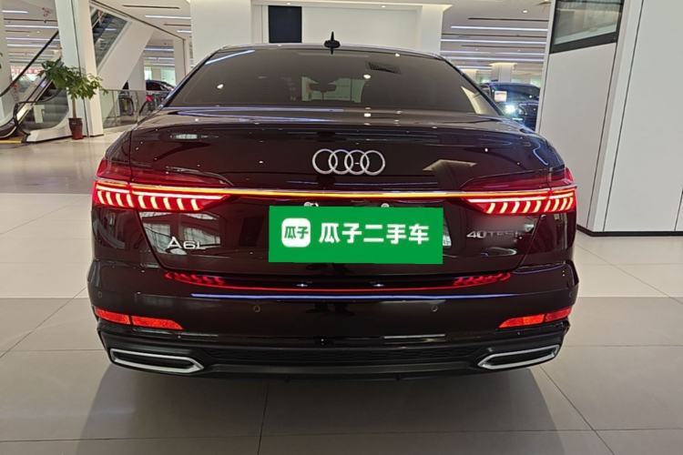 Used Audi A6L 2021 45 TFSI quattro Prestige Dynamic Edition Rear