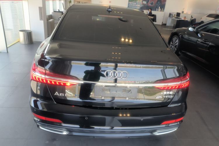 Used Audi A6L 2021 45 TFSI Prestige Dynamic Edition Rear