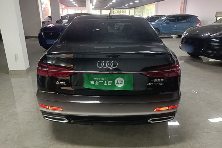 Used Audi A6L 2021 40 TFSI Luxury Dynamic Edition Rear