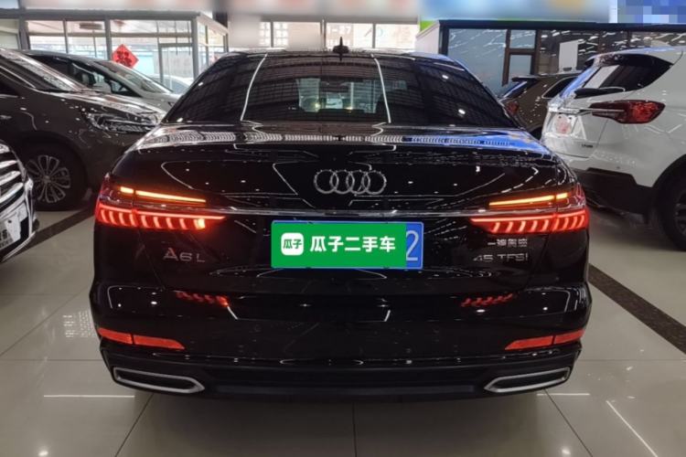 Used Audi A6L 2021 45 TFSI Prestige Dynamic Edition Rear