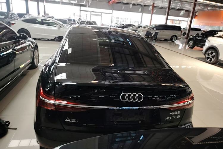Used Audi A6L 2021 40 TFSI Luxury Dynamic Edition Rear