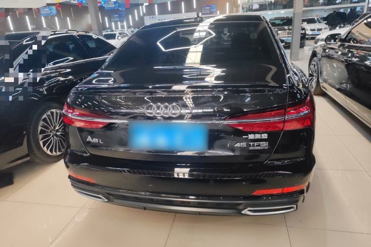 Used Audi A6L 2021 45 TFSI quattro Prestige Dynamic Edition Rear