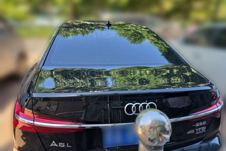 Used Audi A6L 2021 45 TFSI Prestige Dynamic Edition Rear