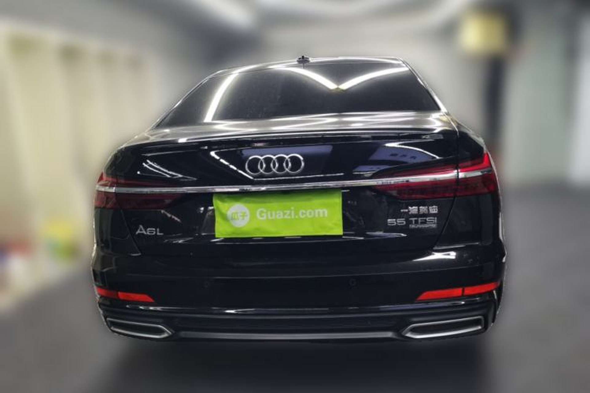 Used Audi A6L 2021 55 TFSI quattro Prestige Dynamic Edition Rear