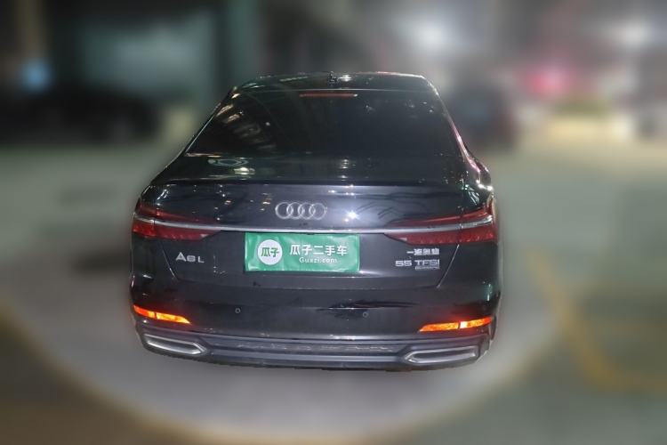 Used Audi A6L 2021 55 TFSI quattro Prestige Dynamic Edition Rear