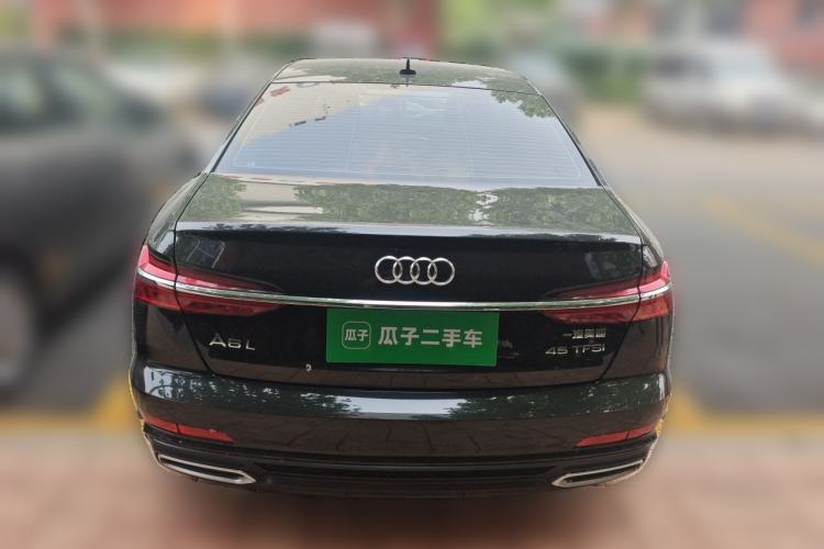 Used Audi A6L 2021 40 TFSI Luxury Dynamic Edition Rear