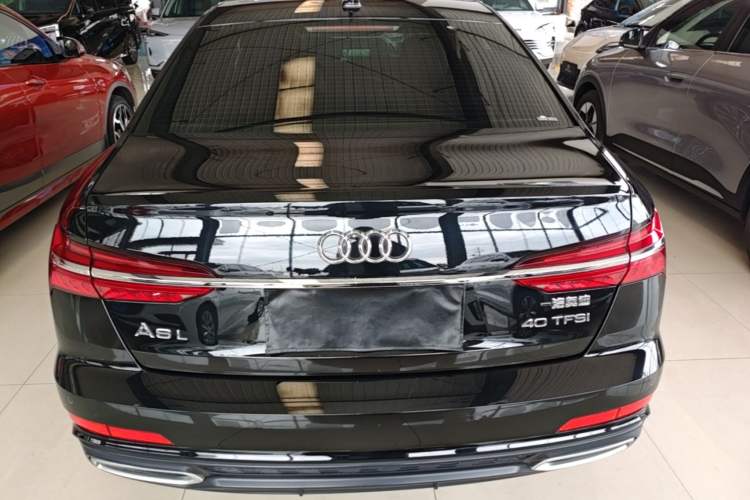 Used Audi A6L 2021 40 TFSI Luxury Dynamic Edition Rear