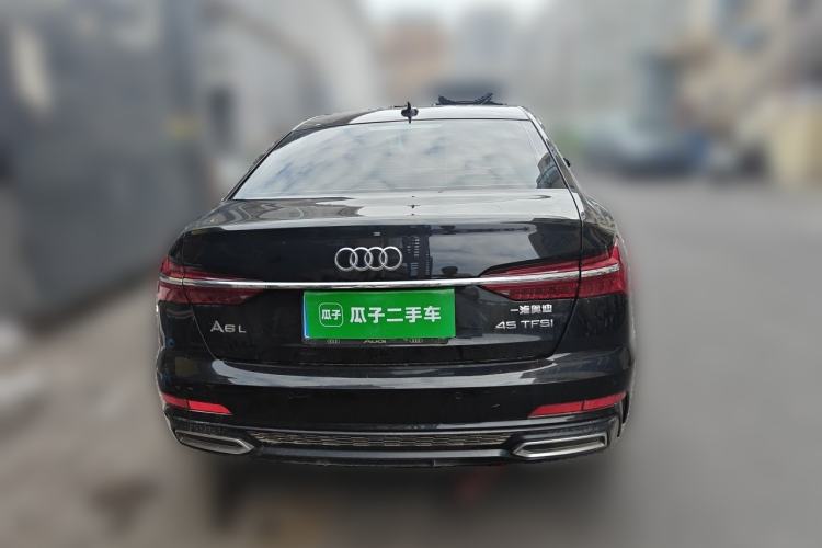 Used Audi A6L 2021 45 TFSI Prestige Dynamic Edition Rear