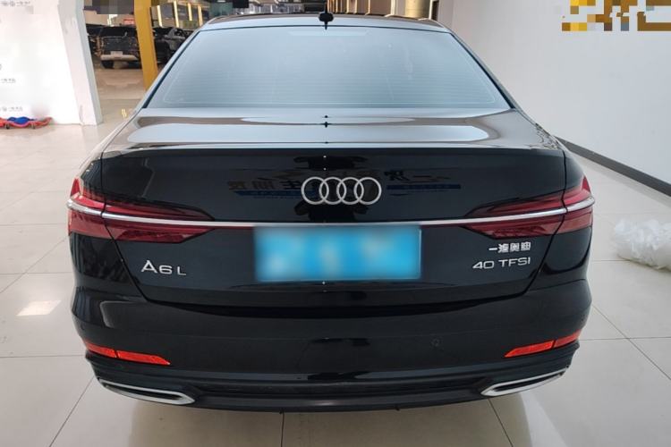 Used Audi A6L 2021 40 TFSI Luxury Dynamic Edition Rear