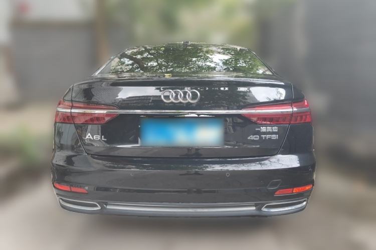 Used Audi A6L 2021 40 TFSI Luxury Prestige Edition Rear