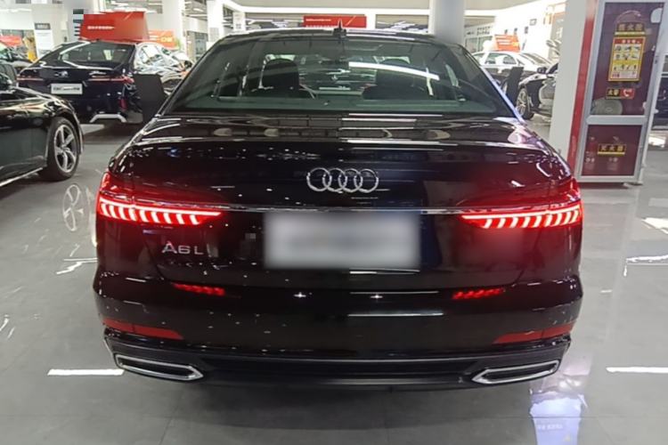 Used Audi A6L 2021 40 TFSI Luxury Dynamic Edition Rear