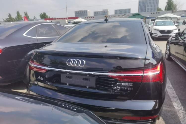 Used Audi A6L 2021 40 TFSI Luxury Dynamic Edition Rear