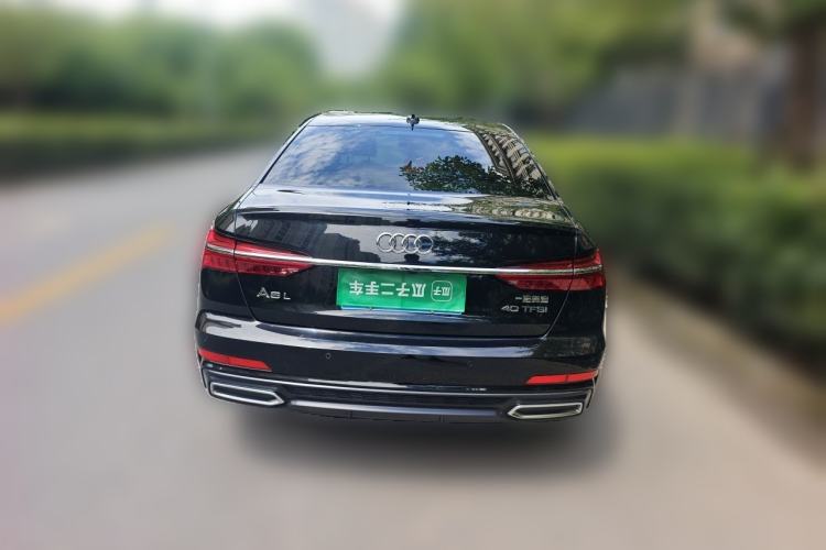 Used Audi A6L 2021 40 TFSI Luxury Dynamic Edition Rear
