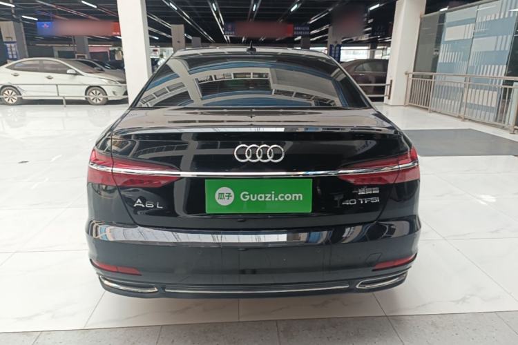 Used Audi A6L 2021 40 TFSI Luxury Prestige Edition Rear