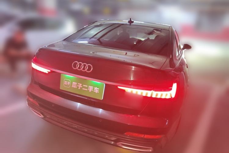 Used Audi A6L 2021 45 TFSI quattro Prestige Dynamic Edition Rear