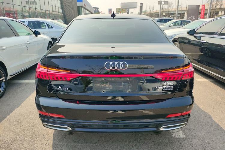 Used Audi A6L 2021 40 TFSI Luxury Dynamic Edition Rear