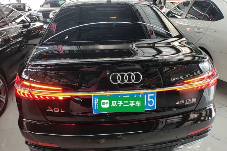 Used Audi A6L 2021 40 TFSI Luxury Dynamic Edition Rear