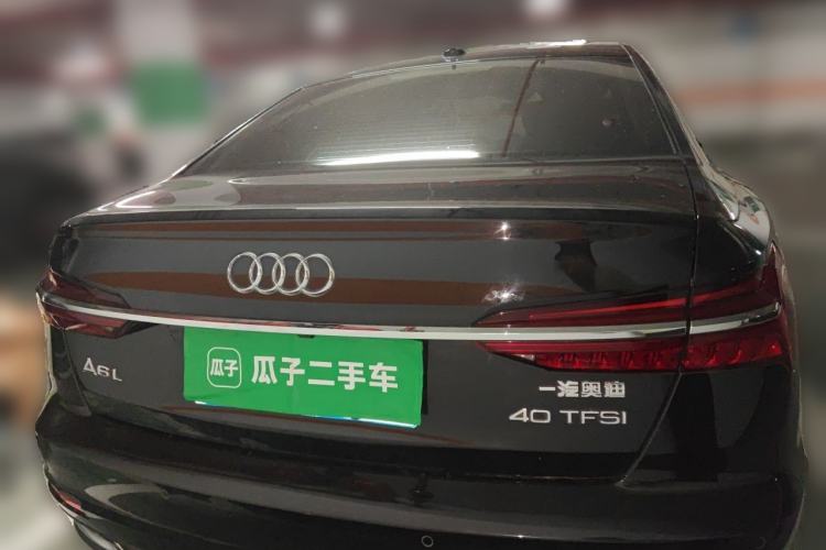 Used Audi A6L 2021 40 TFSI Luxury Prestige Edition Rear