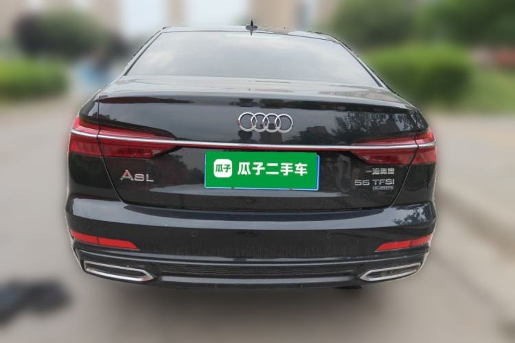 Used Audi A6L 2021 45 TFSI Prestige Dynamic Edition Rear