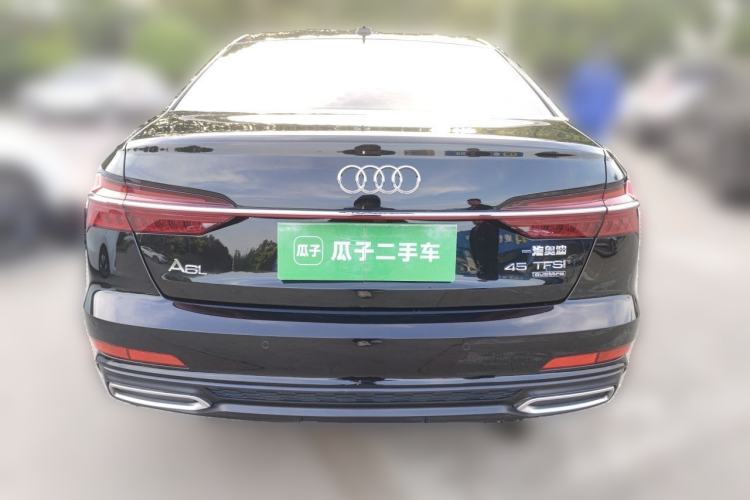 Used Audi A6L 2021 40 TFSI Luxury Dynamic Edition Rear