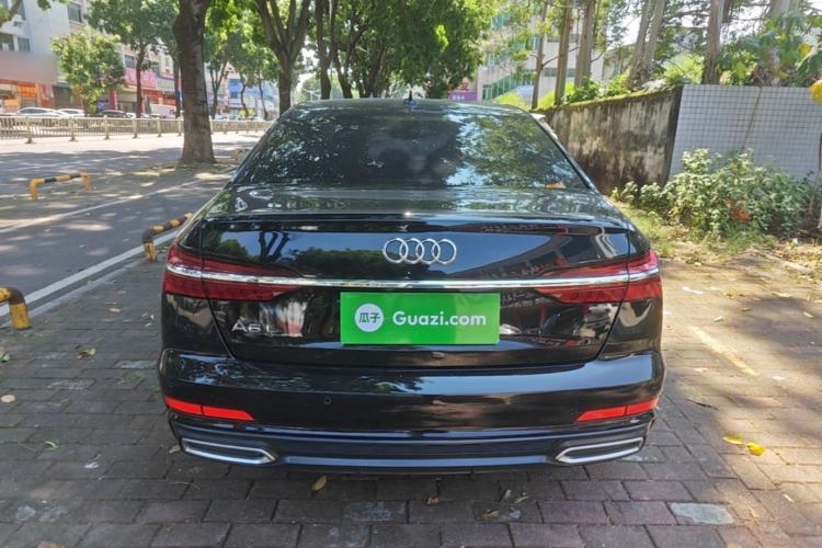 Used Audi A6L 2021 40 TFSI Luxury Dynamic Edition Rear