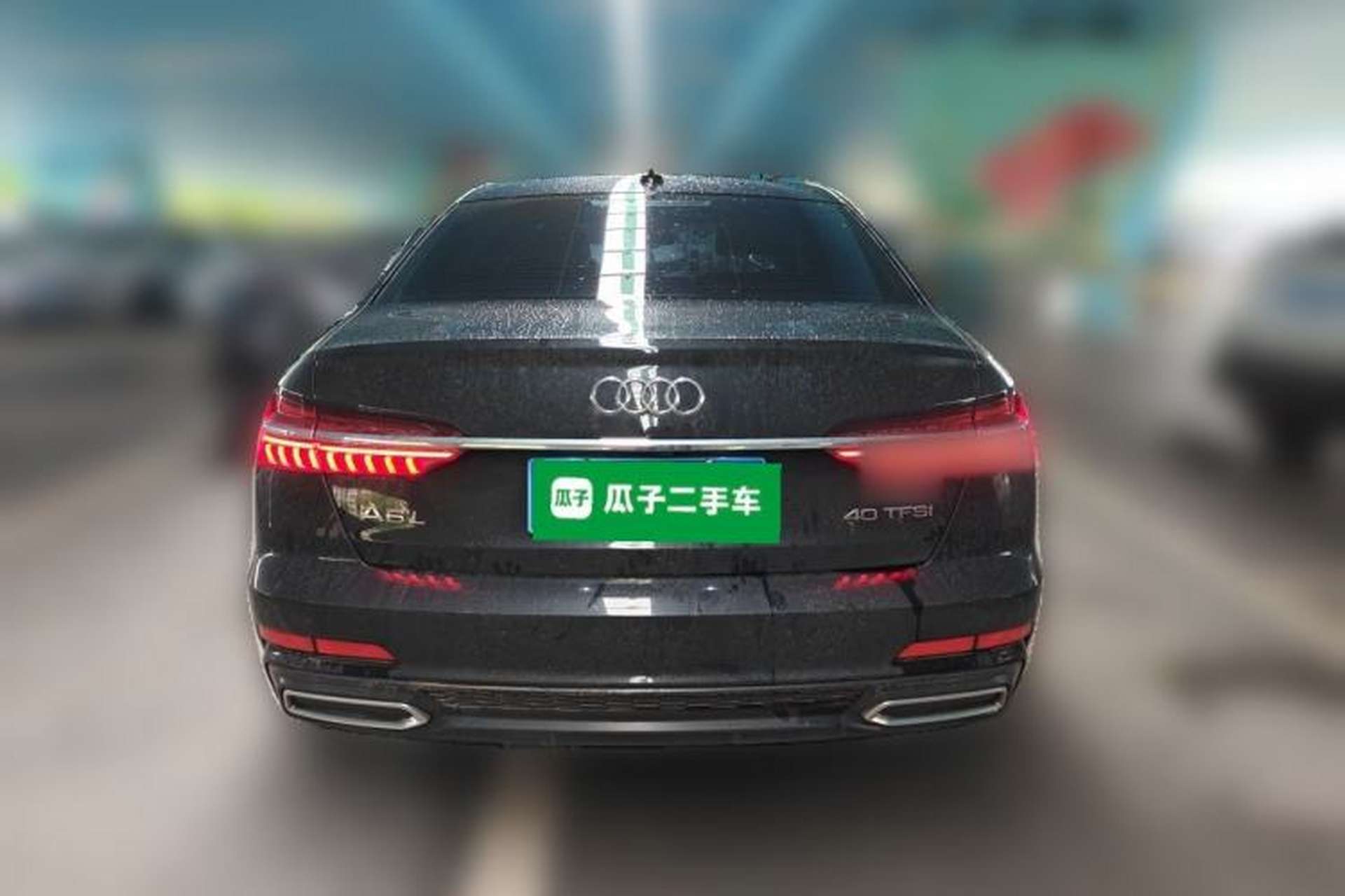 Used Audi A6L 2021 40 TFSI Luxury Dynamic Edition Rear