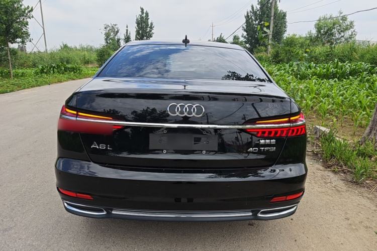 Used Audi A6L 2021 40 TFSI Luxury Prestige Edition Rear