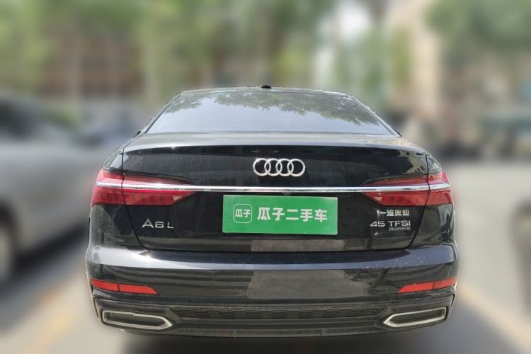 Used Audi A6L 2021 45 TFSI quattro Prestige Dynamic Edition Rear