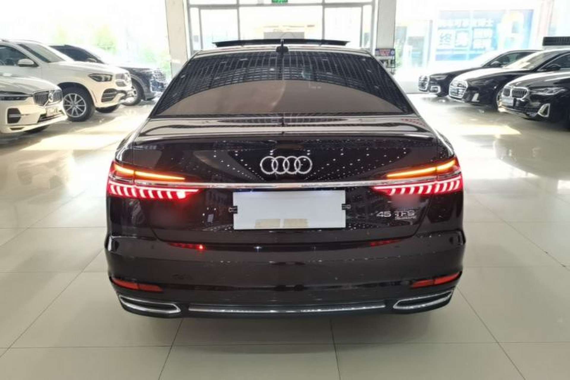 Used Audi A6L 2021 45 TFSI quattro Prestige Elegant Edition Rear