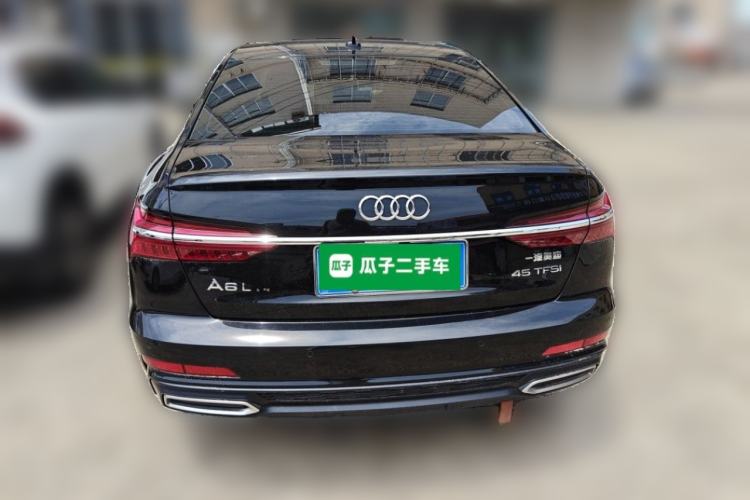 Used Audi A6L 2021 40 TFSI Luxury Dynamic Edition Rear