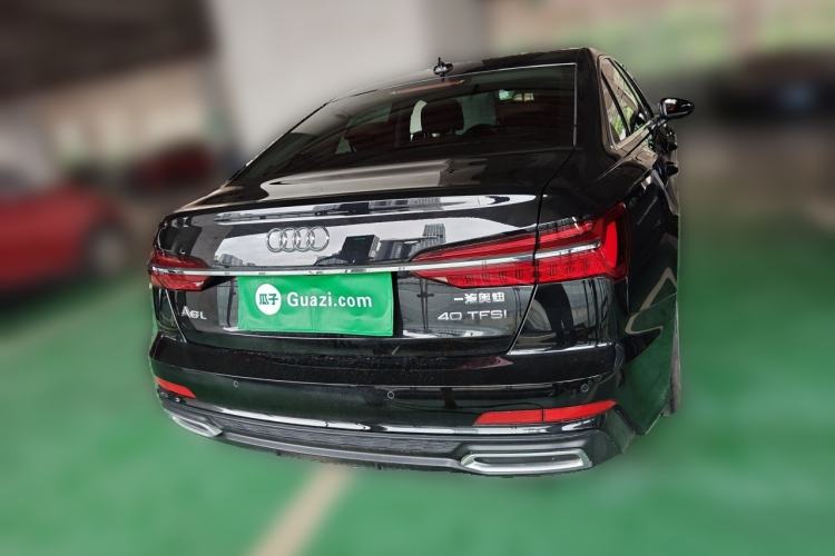 Used Audi A6L 2021 40 TFSI Luxury Dynamic Edition Rear