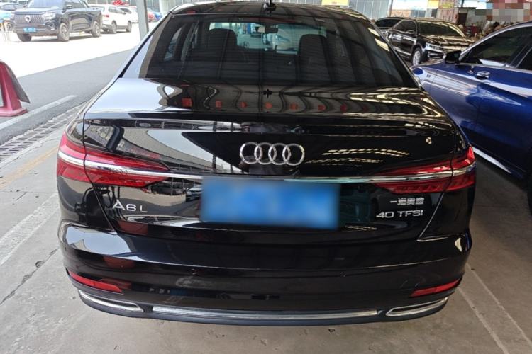 Used Audi A6L 2021 40 TFSI Luxury Prestige Edition Rear