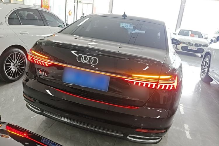 Used Audi A6L 2021 40 TFSI Luxury Prestige Edition Rear